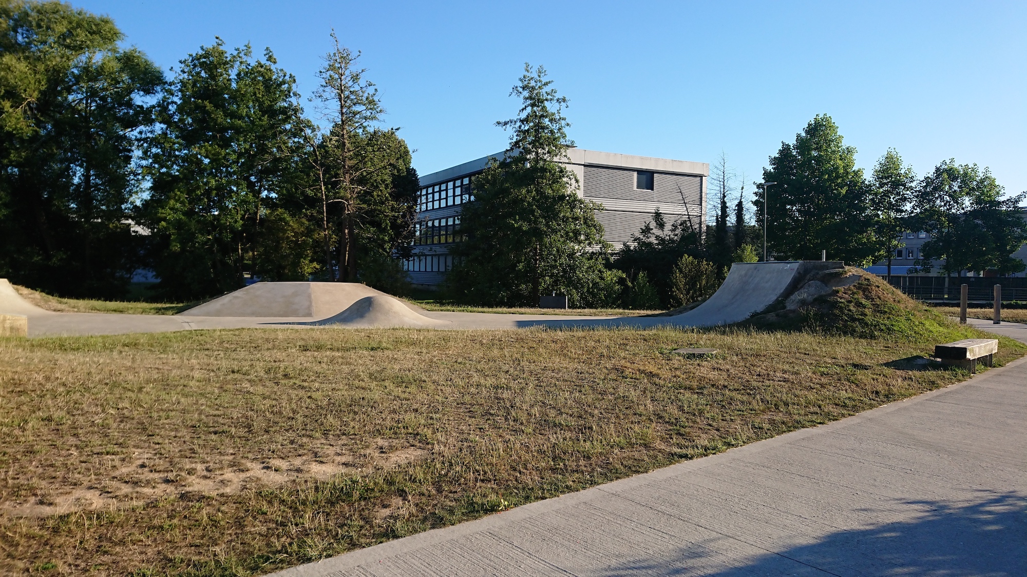 Pont-Audemer skatepark